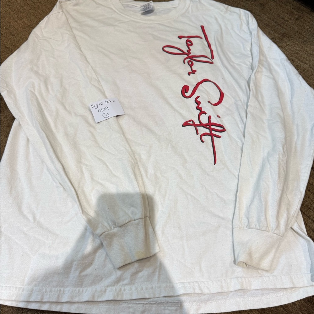 Taylor Swift Speak Now LS tshirt